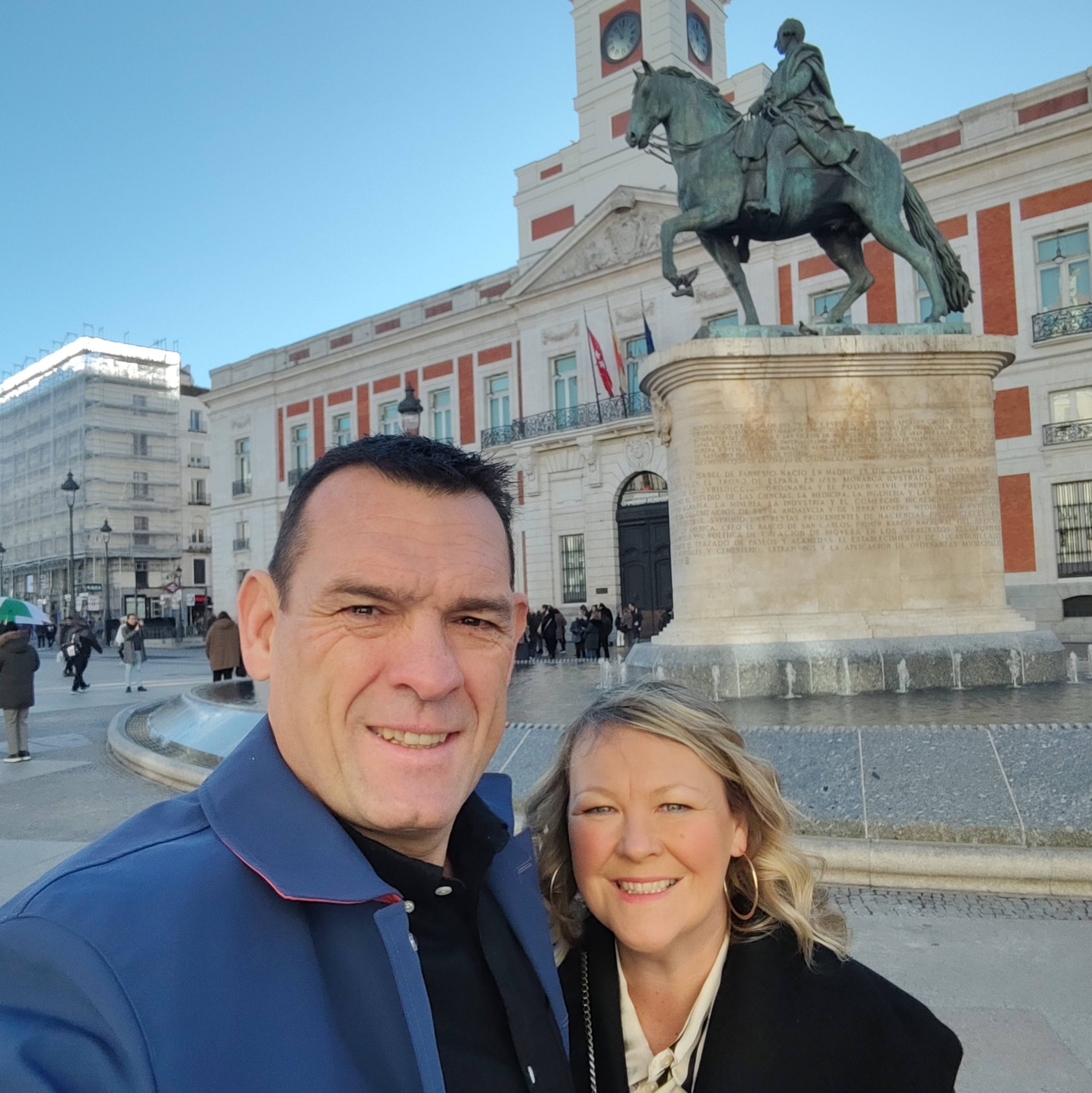Madrid King Philip IV Statue